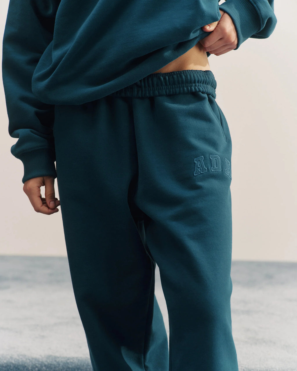 ADA Sweatpants - Teal Blue