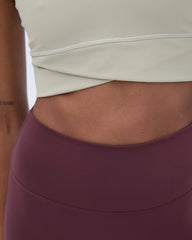 Ultimate Wrap Over Bra - Sand