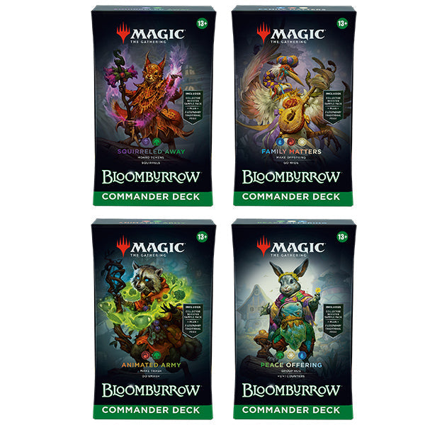 Magic the Gathering: Bloomburrow: Commander Deck