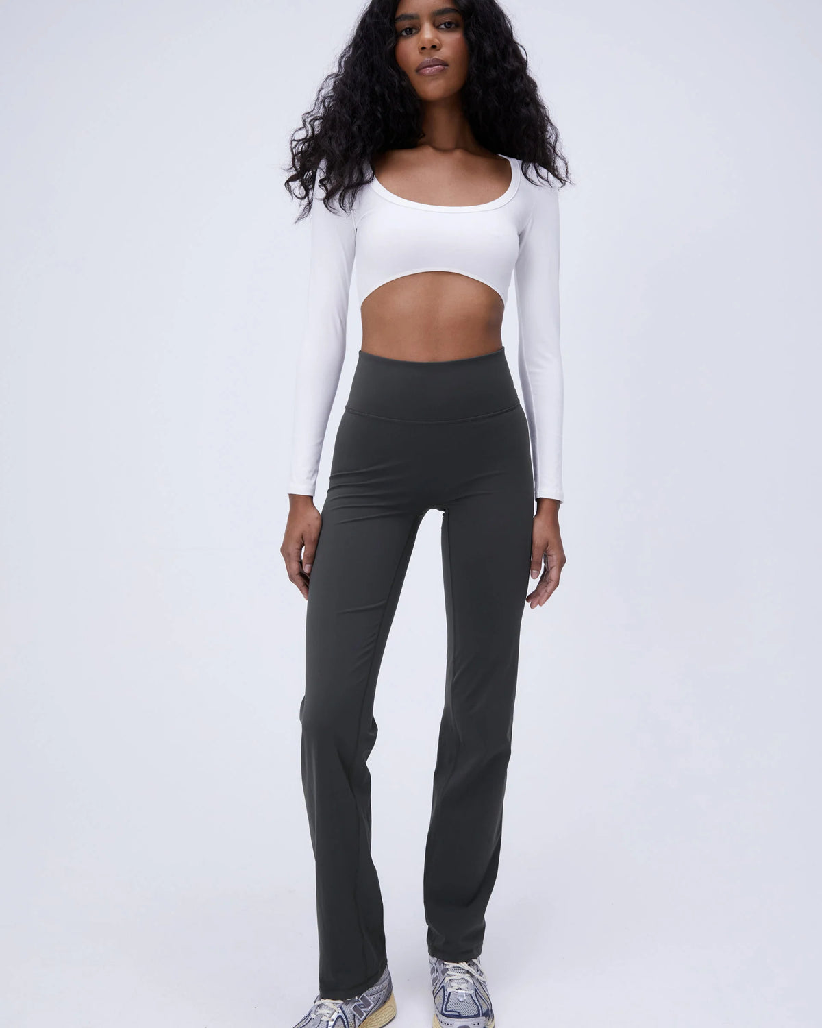 Yoga Pant - Graphite Grey