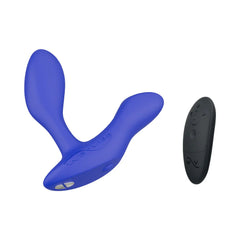 We-Vibe Vector+ Dual Stimulation Adjustable Flexible Rechargeable App-Enabled Prostate Massager