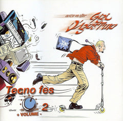 Gigi D'Agostino : Tecno Fes Volume 2 (CD, EP)
