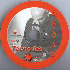 Gigi D'Agostino : Tecno Fes Volume 2 (CD, EP)