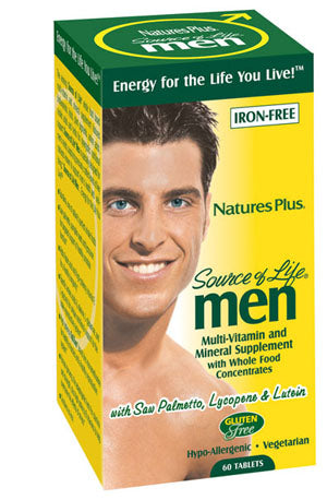 SOURCE OF LIFE MEN 60 TAVOLETTE 105 G