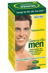 SOURCE OF LIFE MEN 60 TAVOLETTE 105 G