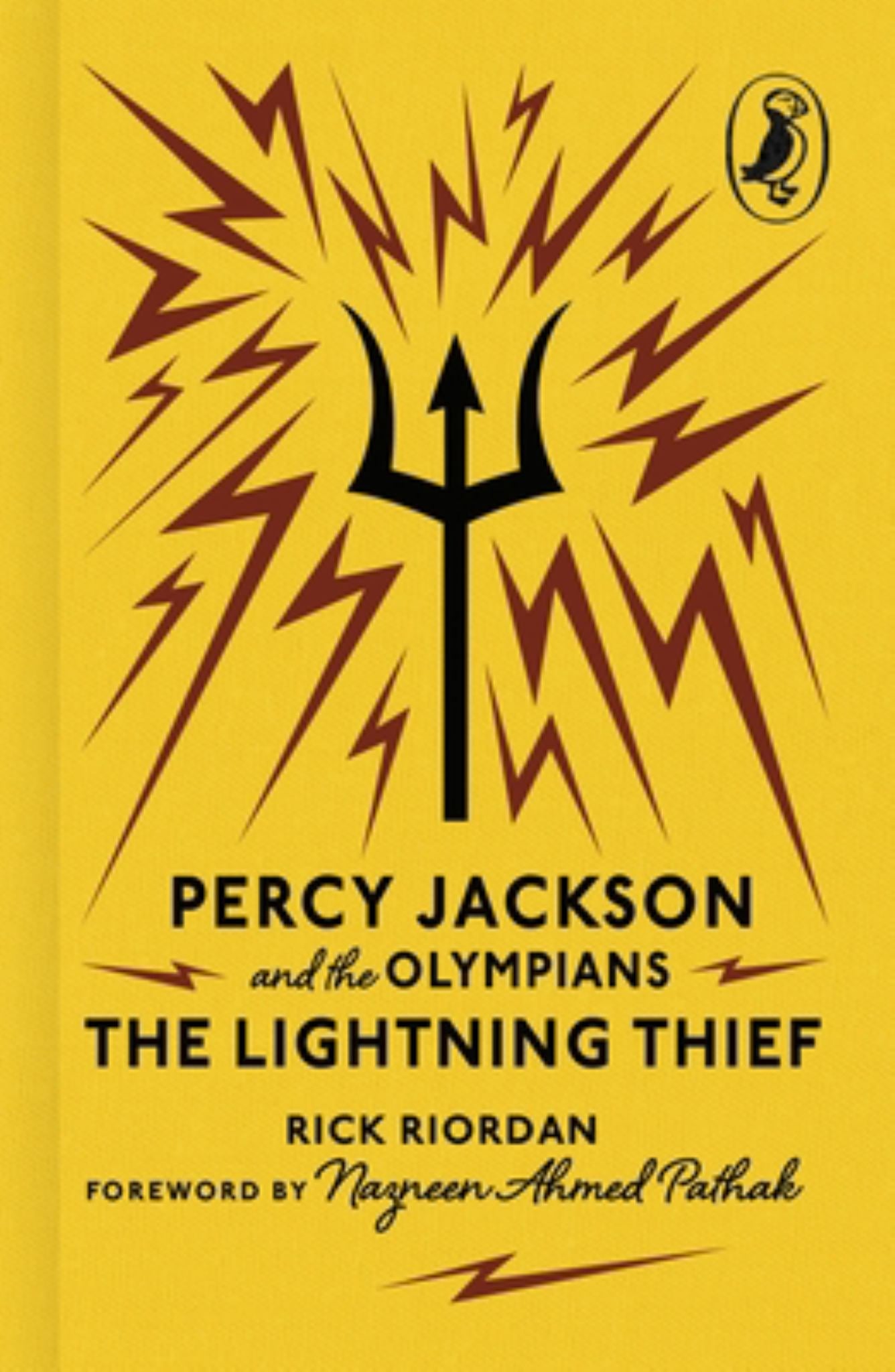 Percy Jackson and the Olympians: the Lightning Thief Cover Image