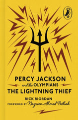 Percy Jackson and the Olympians: the Lightning Thief Cover Image