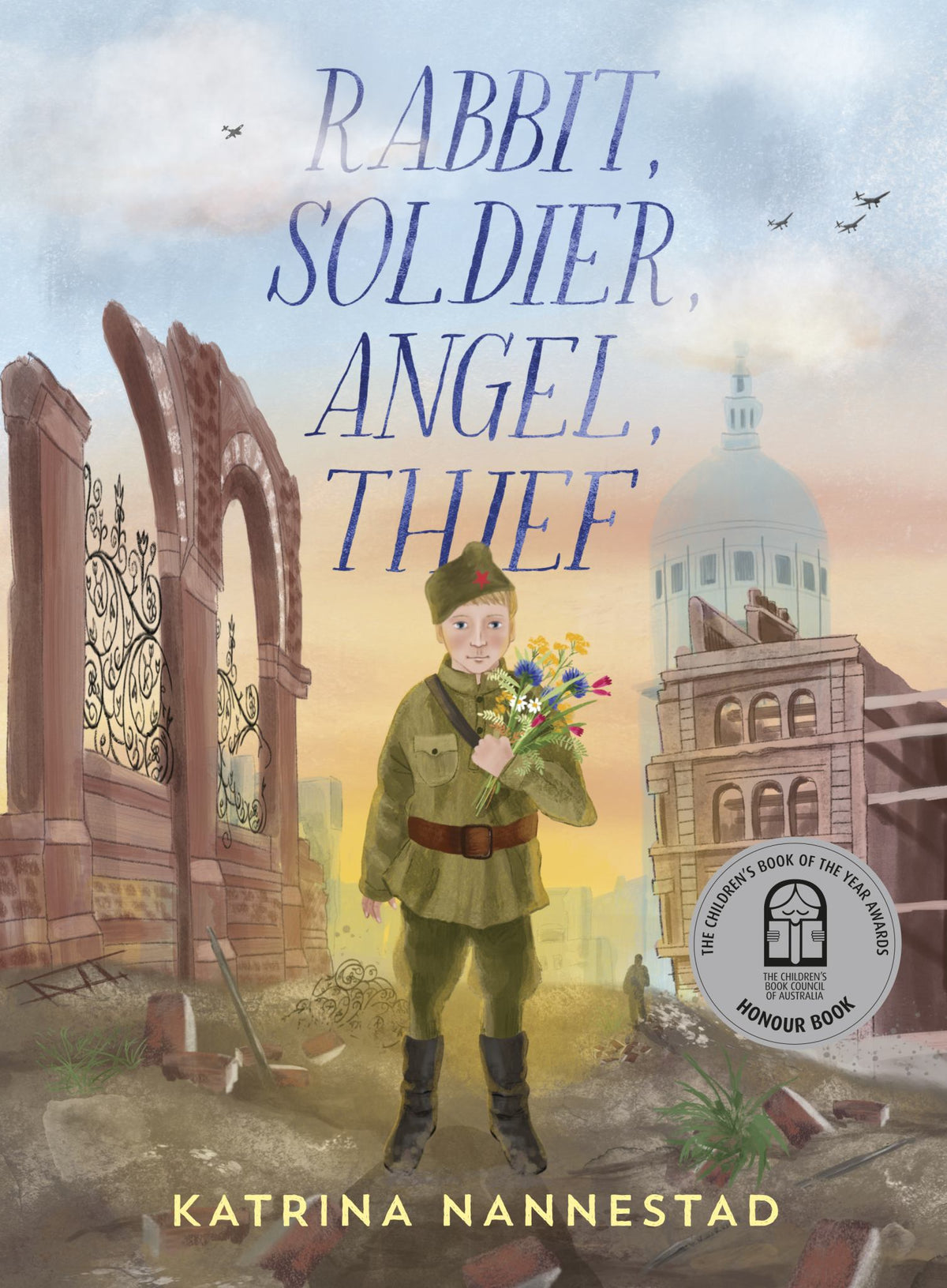 Rabbit, Soldier, Angel, Thief Cover Image