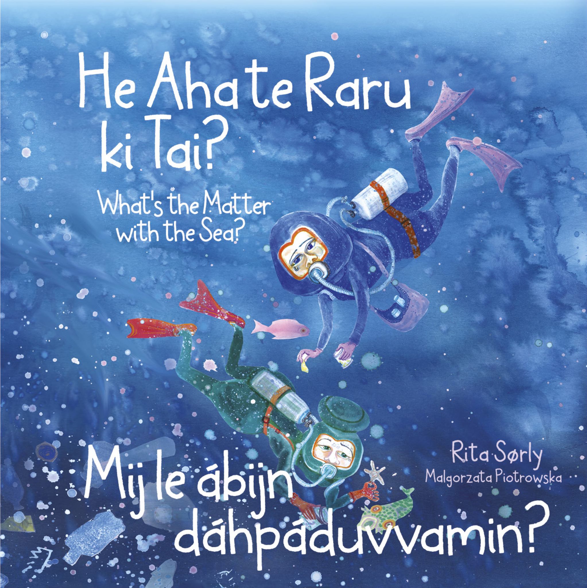 He Aha Te Raru Ki Tai? Cover Image