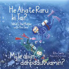 He Aha Te Raru Ki Tai? Cover Image