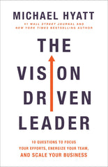 Cover image for The Vision Driven Leader, isbn: 9780801094996