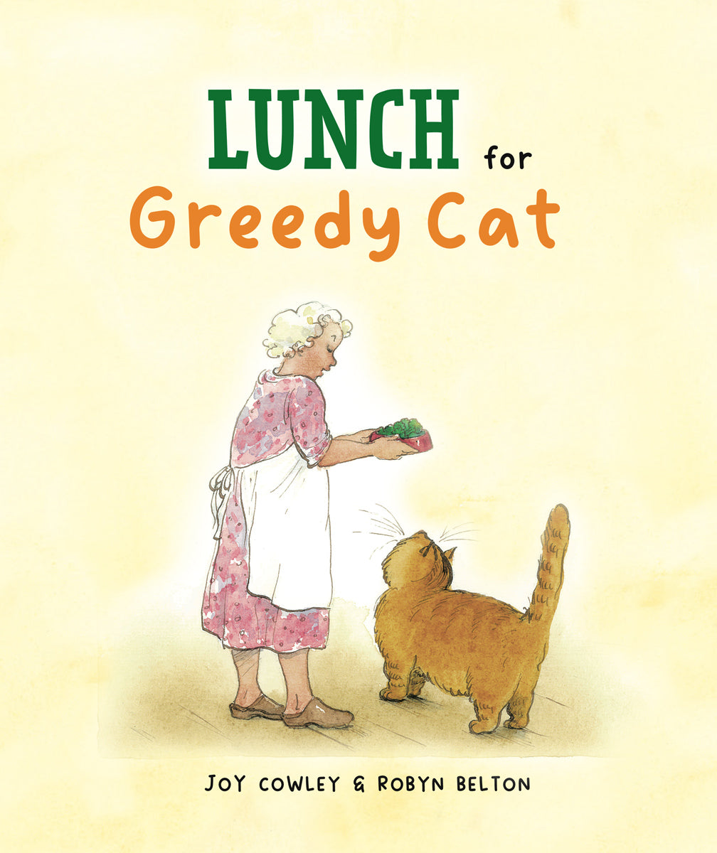 Lunch for Greedy Cat