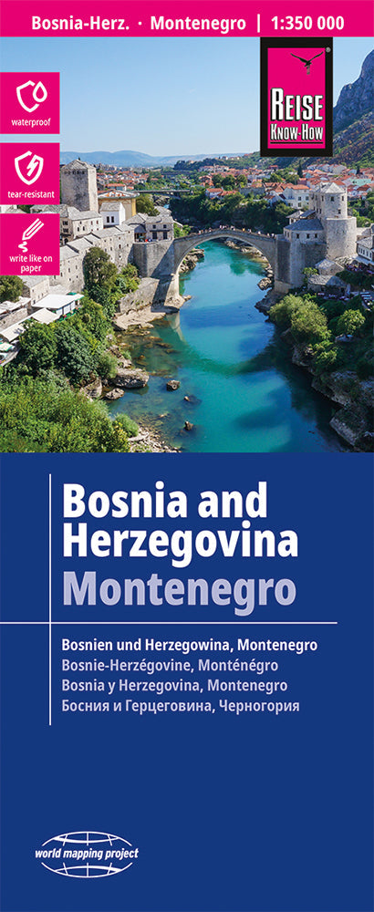 Bosnia-Herzegovina & Montenegro