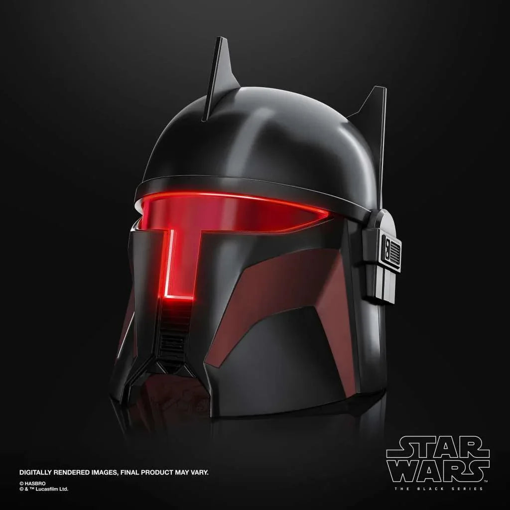Star Wars Moff Gideon Elektronisk Hjälm - Robotto