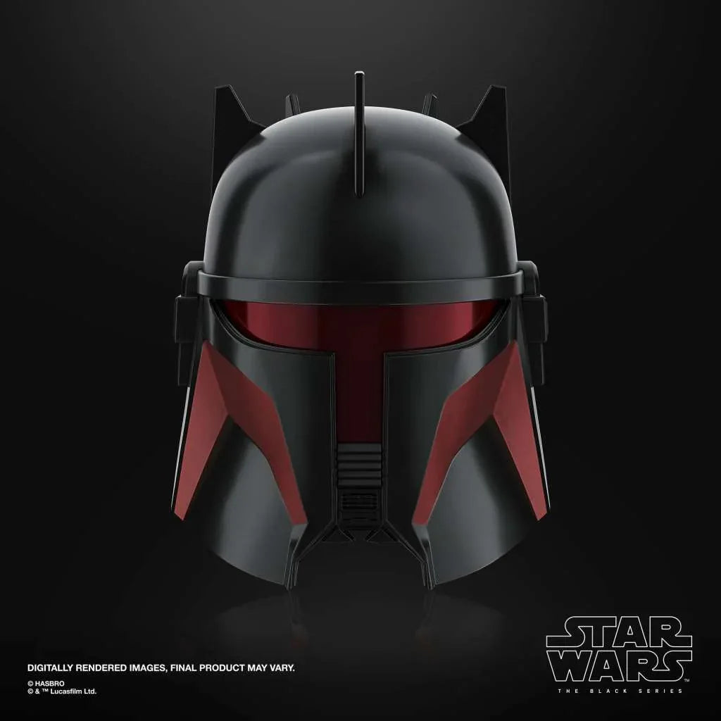 Star Wars Moff Gideon Elektronisk Hjälm - Robotto