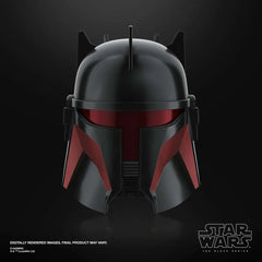Star Wars Moff Gideon Elektronisk Hjälm - Robotto
