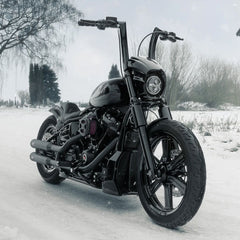 Killer Custom, Monarch 2" Fat Bar. 12" Rise Handlebars Killer Custom