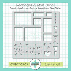 Rectangles & More Stencil