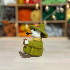 3D Needle Felting Kit Snufkin