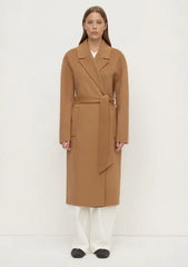 Assembly Label Ivy Wool Coat - Camel