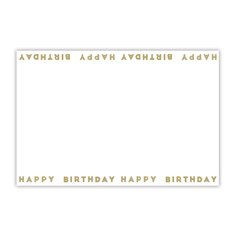 Birthday Charcuterie Paper