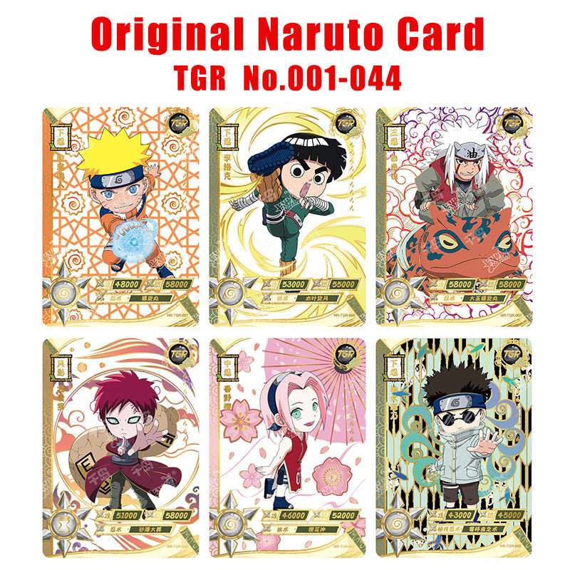 TGR-Kayou Naruto Card Non-Graded Card All TGR TGR001-044