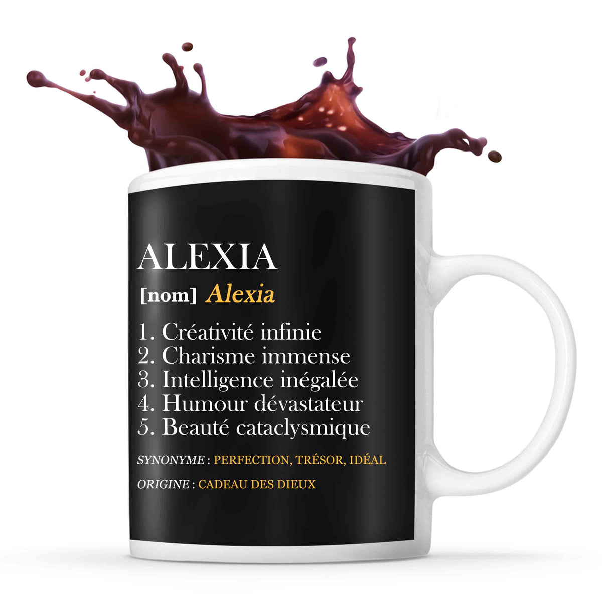 Mug Alexia Définition Perfection - Planetee