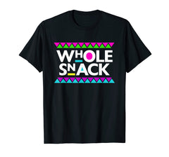 Funny shirts V-neck Tank top Hoodie sweatshirt usa uk au ca gifts for Whole Snack! Thick Thighs Curvy Black Women Gift T-Shirt 1917388