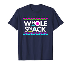 Funny shirts V-neck Tank top Hoodie sweatshirt usa uk au ca gifts for Whole Snack! Thick Thighs Curvy Black Women Gift T-Shirt 1917388