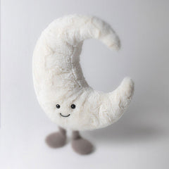 standing view of Amuseables Moon Plush Toy