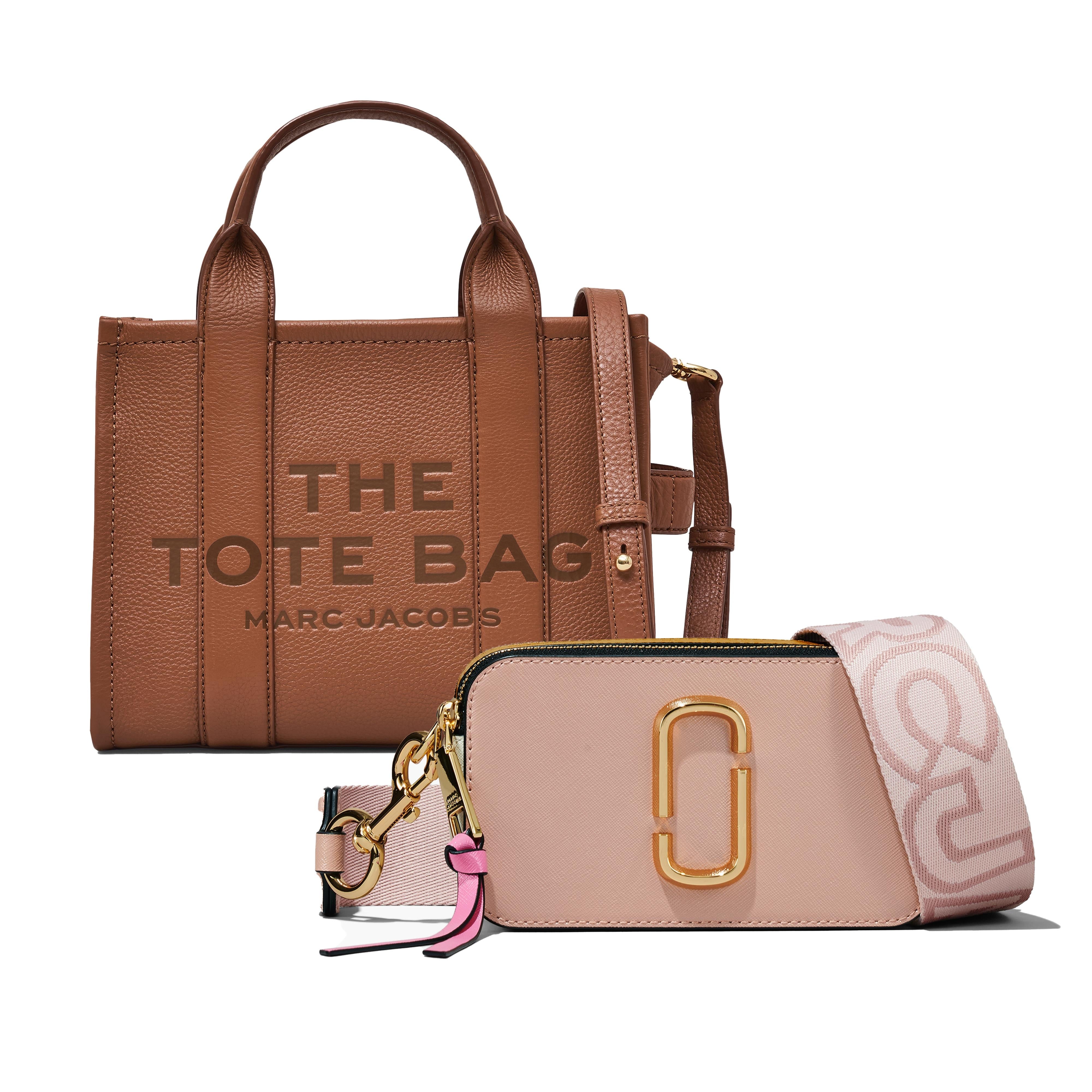 Small Leather Tote/Snapshot Duo MJ P21H03 212