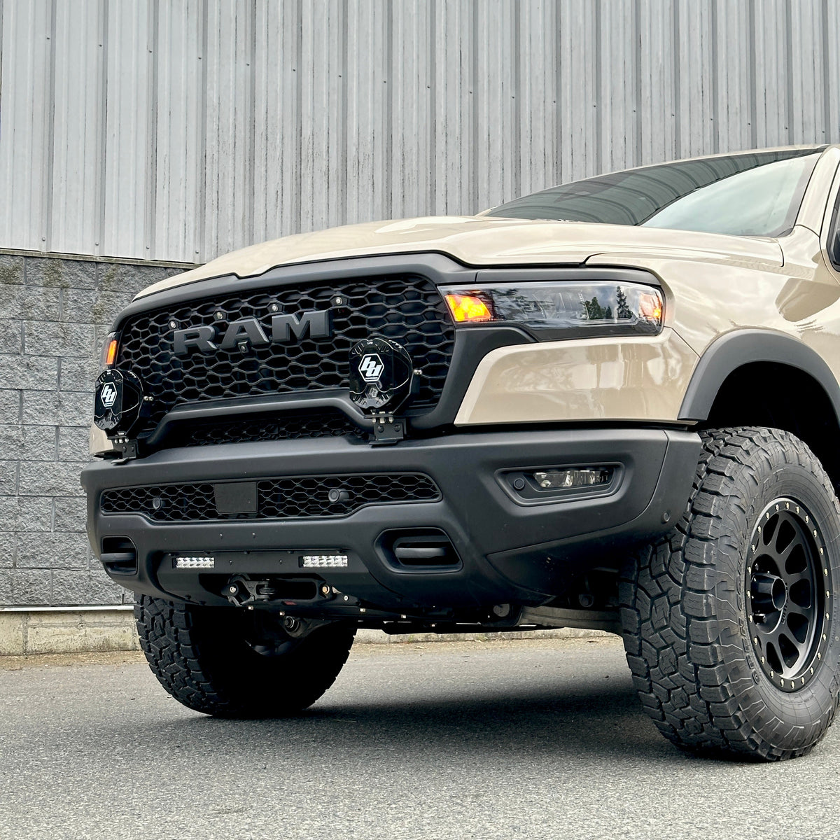 Hidden Winch Mount |5th Gen| 2025 - 2026 RAM REBEL & RHO