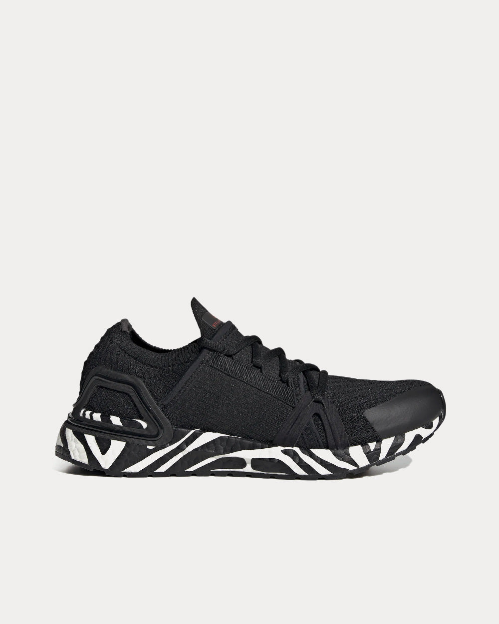Ultraboost 20 Core Black / Active Orange / Cloud White Running Shoes
