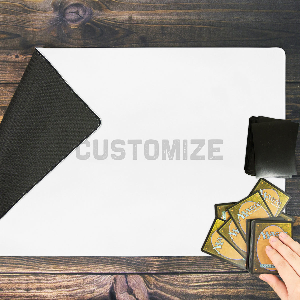 Custom Standard Playmat (24" X 14")