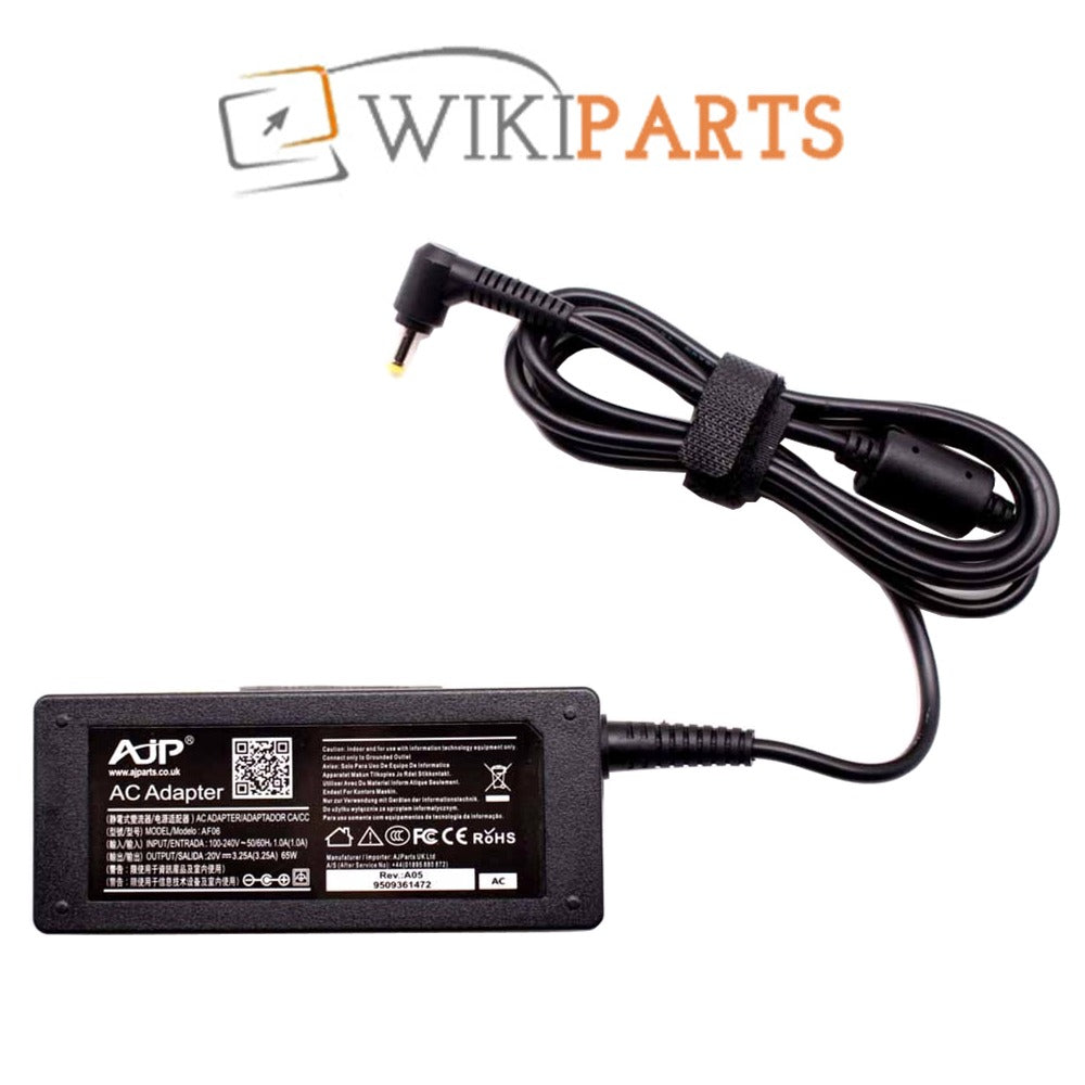 Lenovo ADLX65CCGU2A 65W 4.0MM x 1.7MM Power Charger AJP Laptop Replacement Adapter