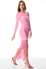 KATHERINA FTD LS DRE W FRINGE 1