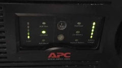 APC Smart-UPS XL 3000VA / 2700W 120V 3U Single Phase UPS (SUA3000RMXL3U)