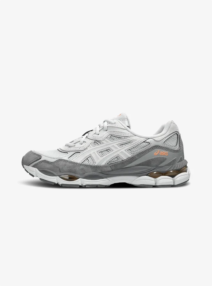 ASICS Gel-NYC Cloud Grey Cement Grey