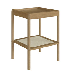Mesa Auxiliar Santorini 43X58X40 Natural, Tejido
