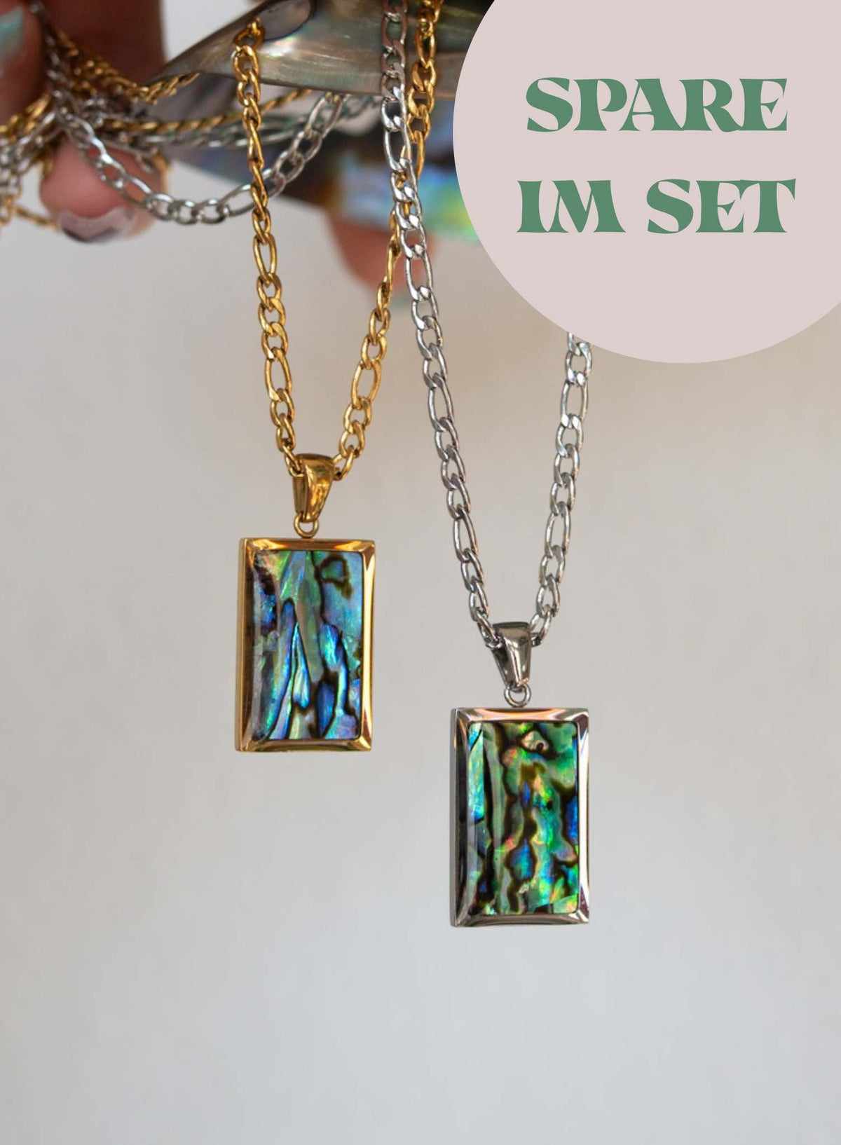 2er SET ABALONIA Beta | Geschenk-Idee