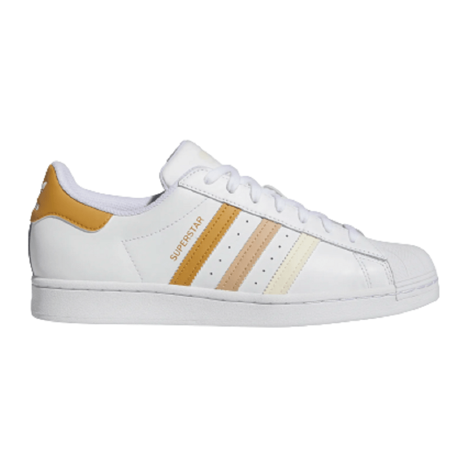 Adidas Kids' Superstar Shoes - Golden / Beige - Just For Sports