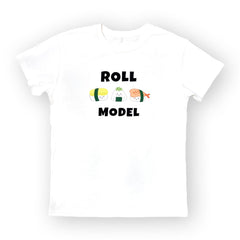 Organic Cotton Adult T-Shirt - Sushi