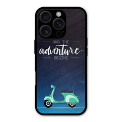Adventure Scooter Shockproof Hybrid Protection (Metal + TPU) Back Case Cover CoversCart