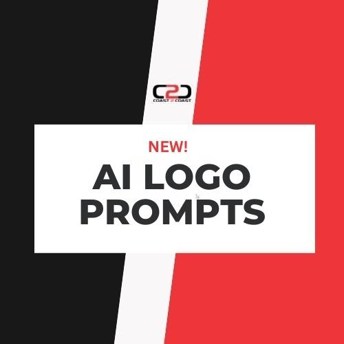 C2C AI Logo Prompts + Touch Up