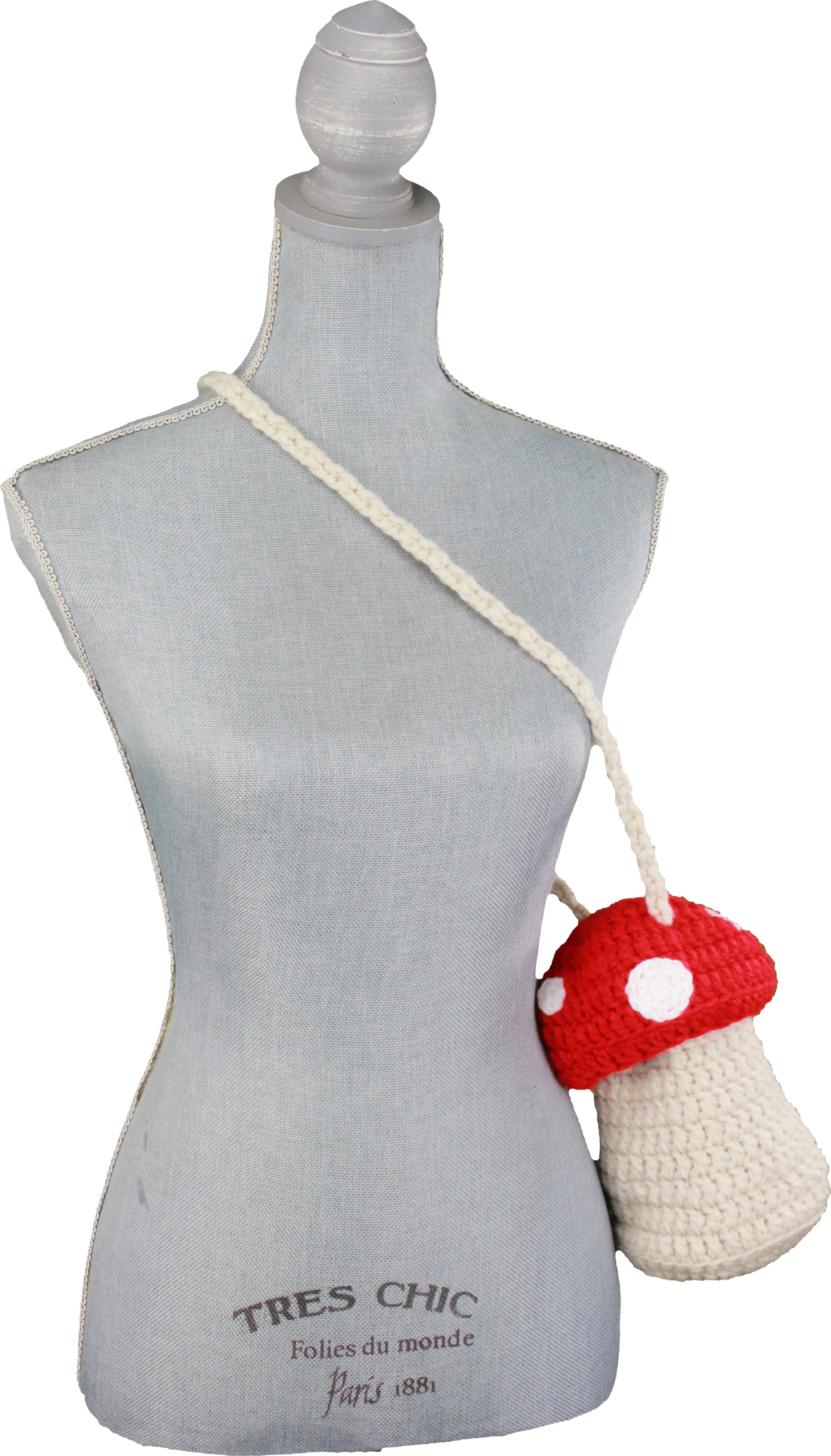 Mushroom Bag by Mama Bunnee