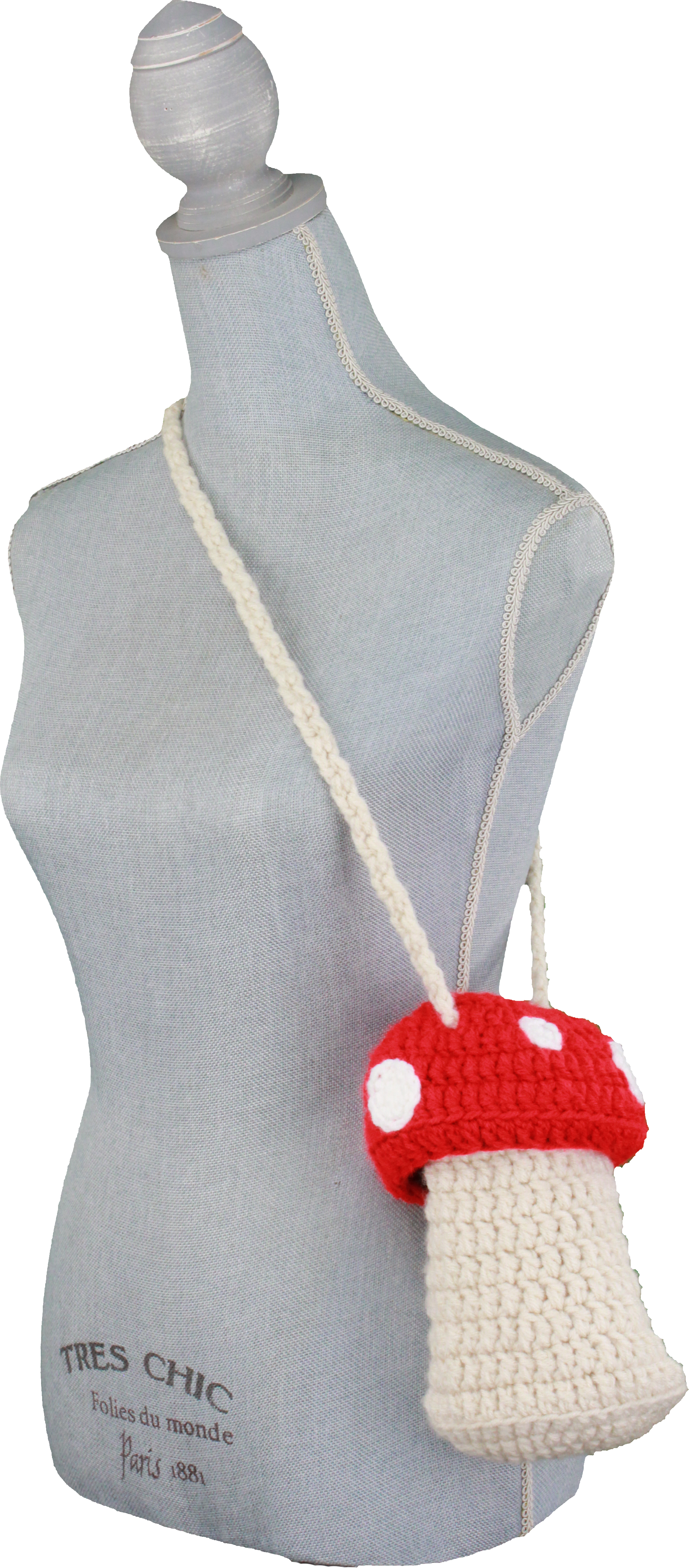 Mushroom Bag by Mama Bunnee