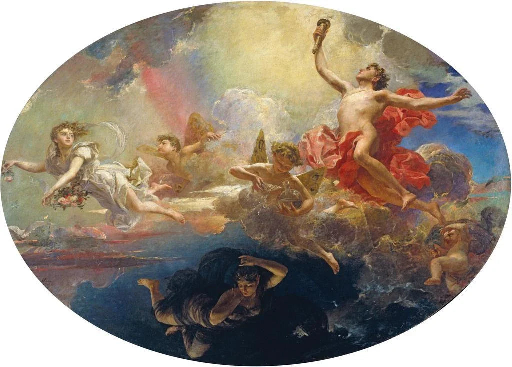 Antoni Caba - The Triumph of Day over Night Preceded by Dawn.webp