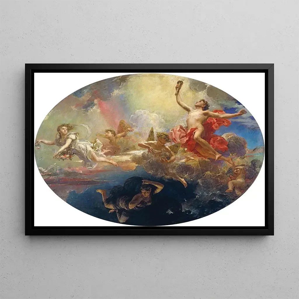 Antoni Caba - The Triumph of Day over Night Preceded by Dawn.webp