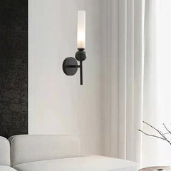 Aplique de Mármol Moderno LED G9 5W 3000K en Oro o Negro – Lámparas de Pared Interior para Dormitorio y Sala de Estar 3