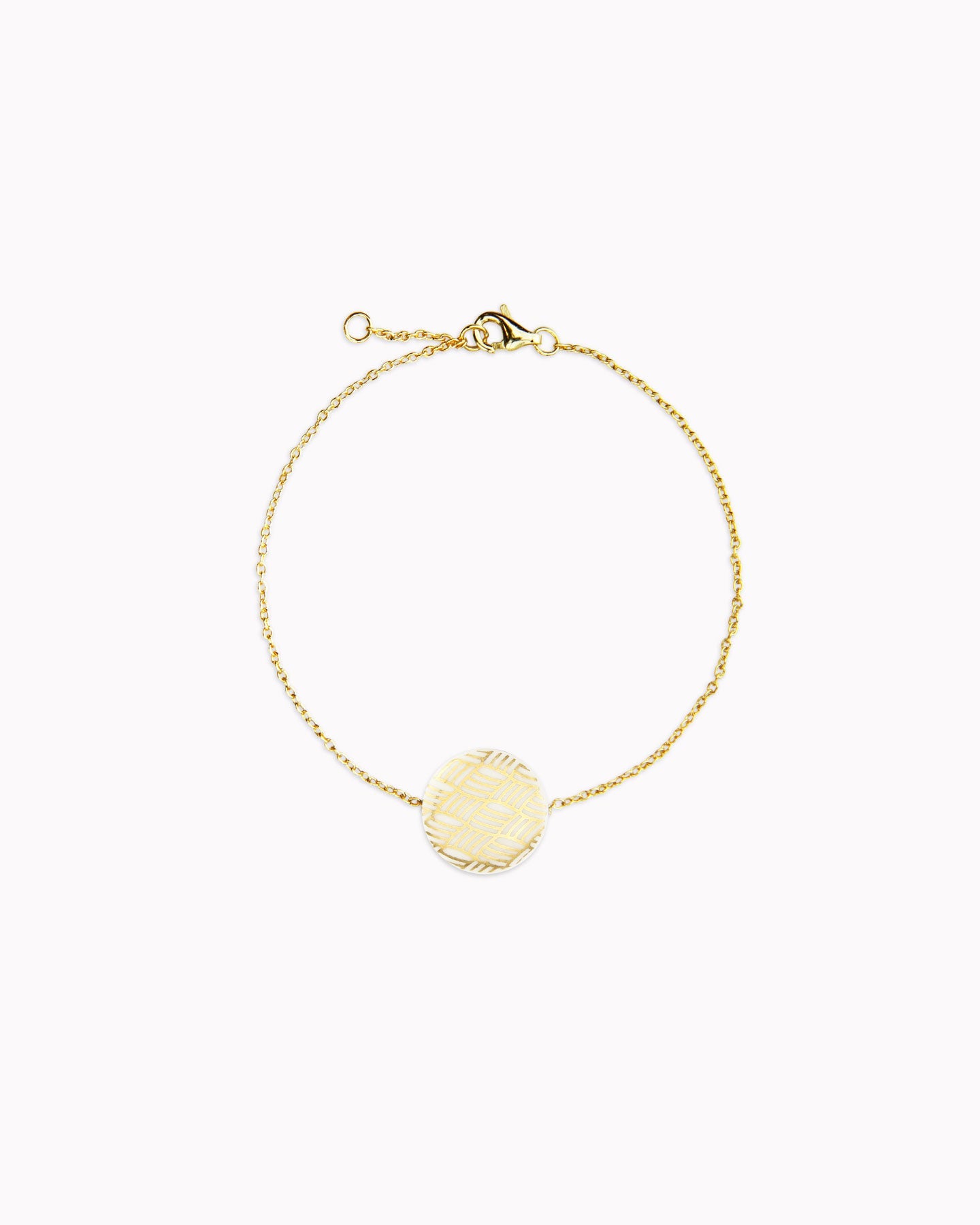 Porzellan-Armband 'Knoten'